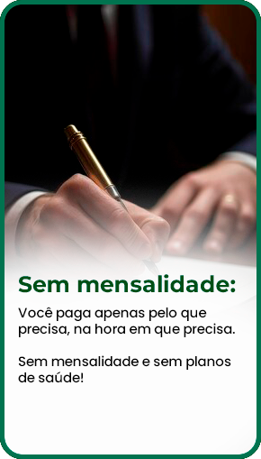 Sem mensalidades