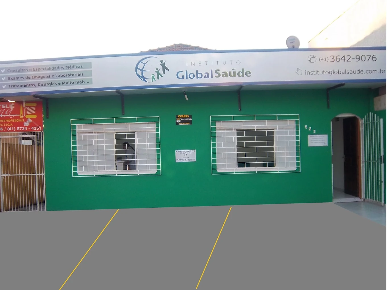 Instituto Global Saúde - Fachada